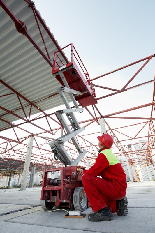 Provides safe and stable elevated access.